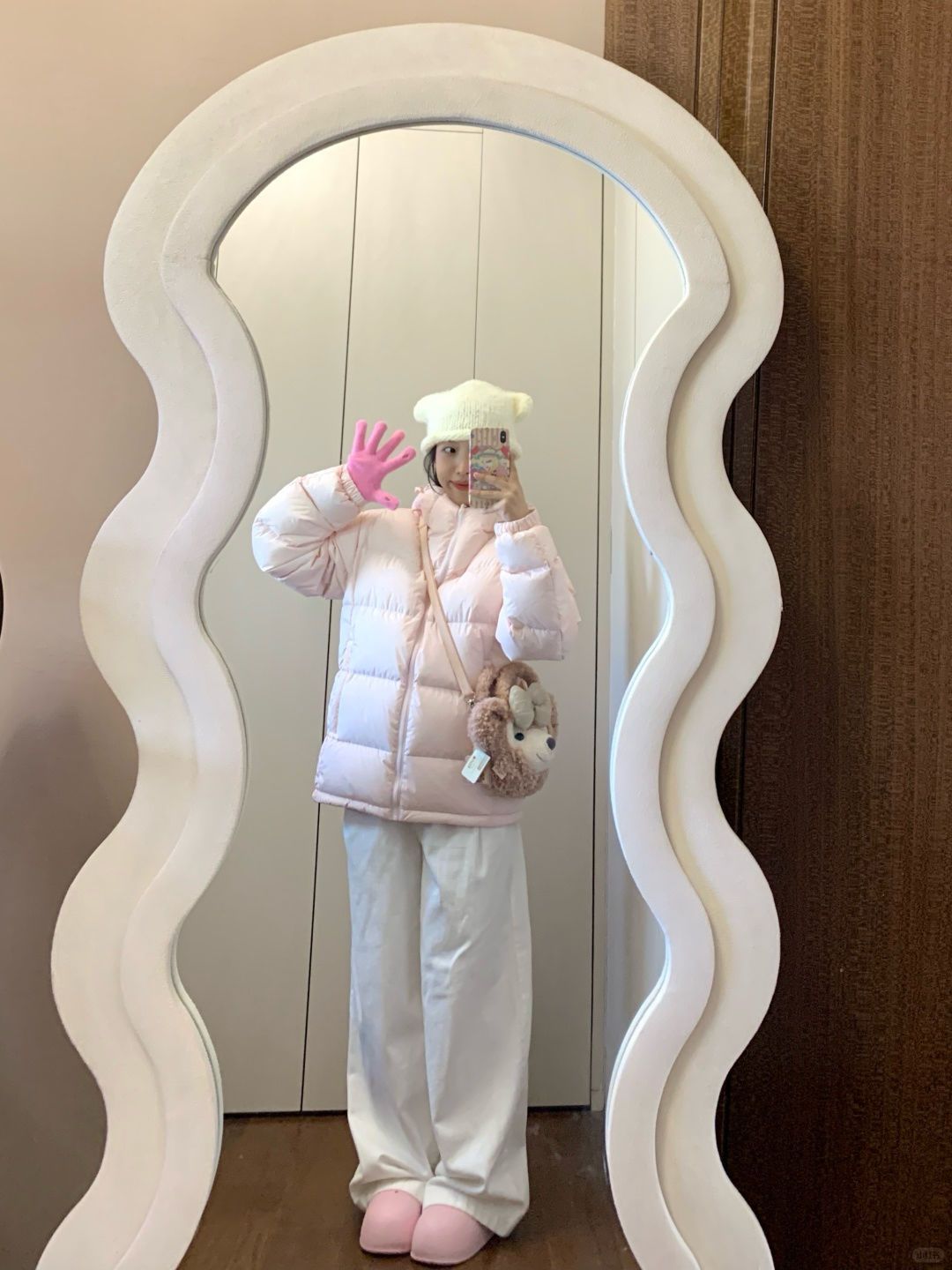 Doudoune courte blanche style hiver 2025 pour femme, à capuche, ample, chaude, pour couple, manteau épais_voghion.com