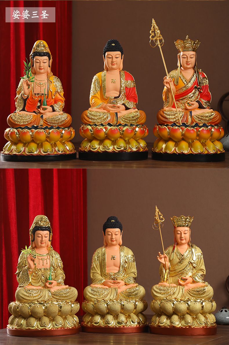 Shakyamuni Brass Statue detail 21
