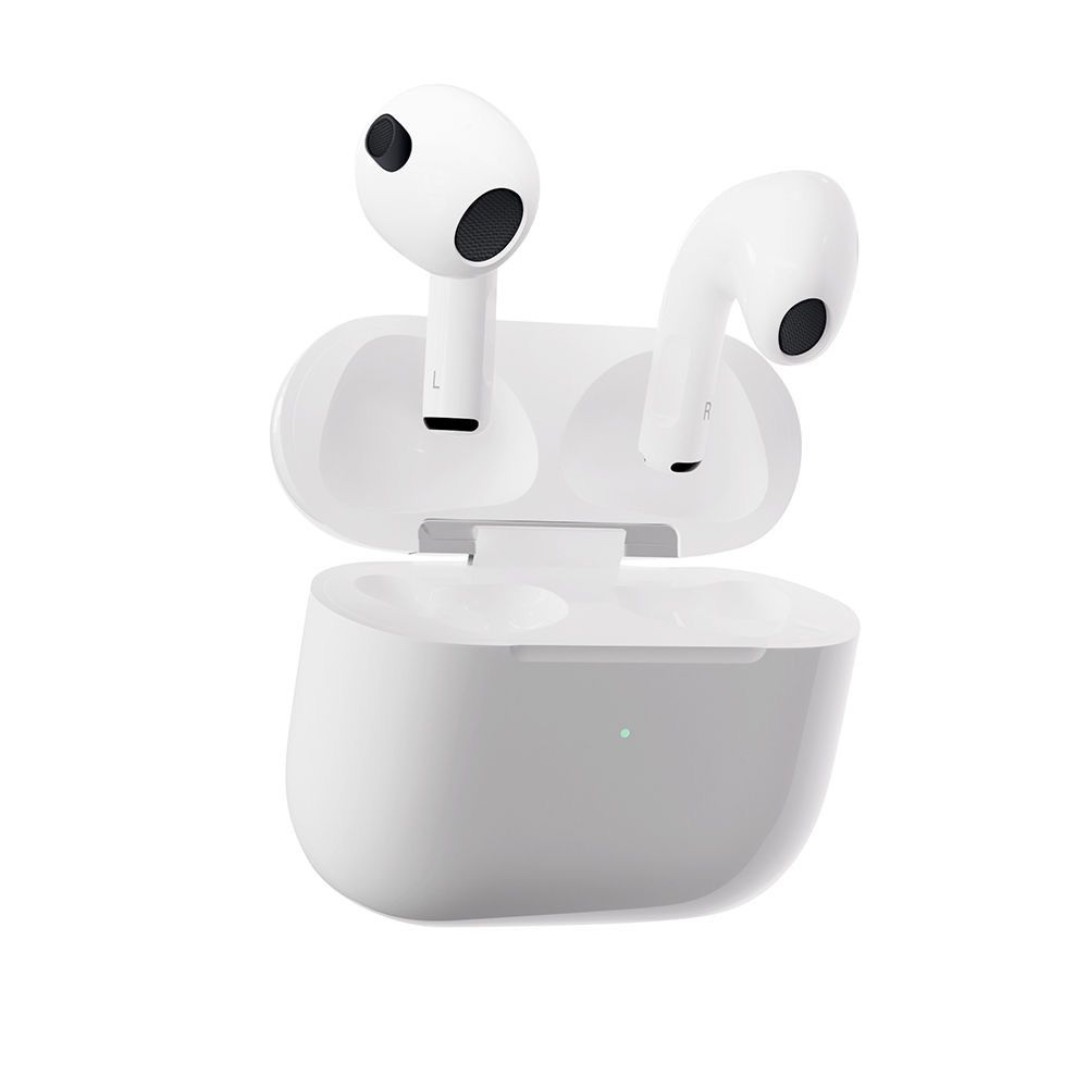 Apple 苹果 AirPods 3 MagSafe充电盒版 半入耳式真无线蓝牙耳机 白色