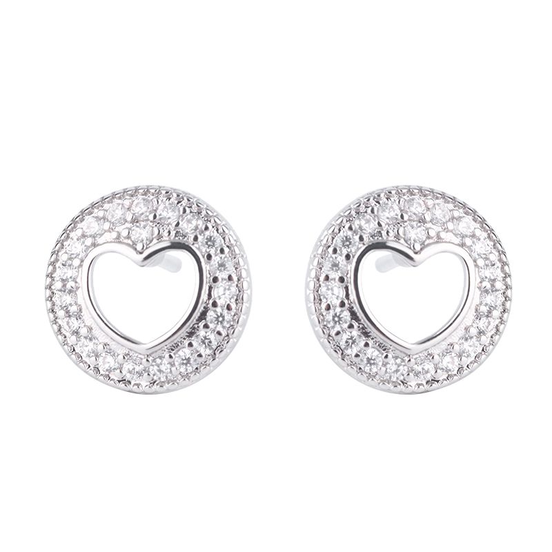 Orecchini rotondi cavi da donna, nuovi orecchini a perno alla moda e unici, accessori per le orecchie versatili e dallo stile semplice._voghion.com