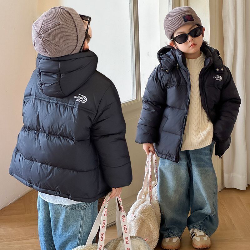 Winter Neue Ente Kinder Daunenjacke Mit Kapuze Mantel Ancora Rot Kurz Stil Für Ältere Kinder Verdickt Warm_voghion.com