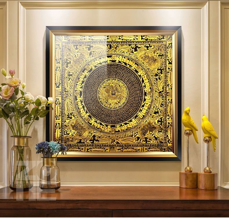 藏式挂画客厅沙发背景墙画过道走廊玄关柜墙面挂画饭厅餐厅壁画 detail 7
