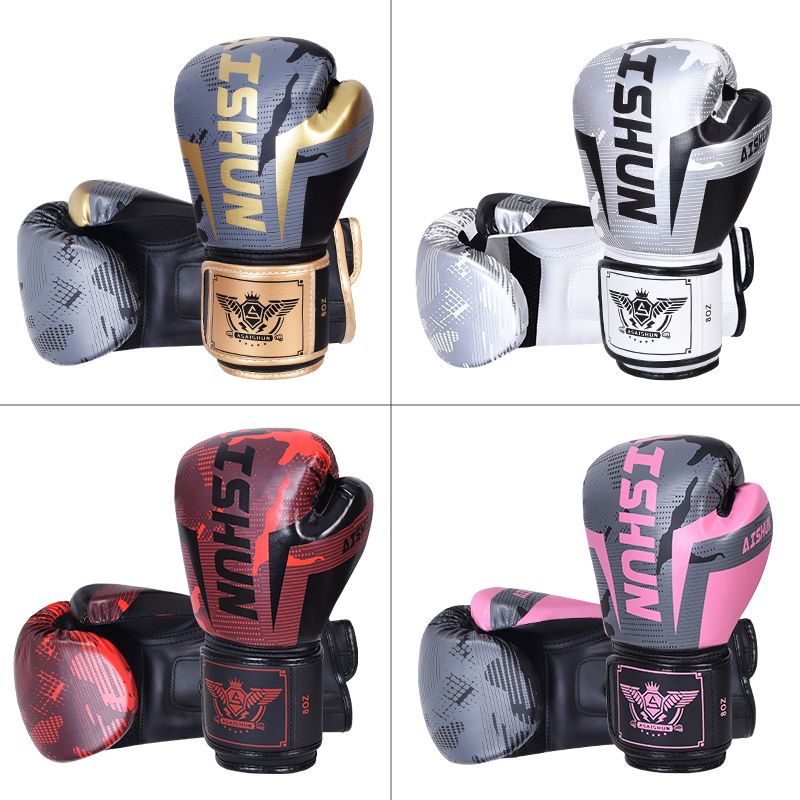 Professional Boxing Gloves Adults Children, Men Women, Suitable For Sparring Combat Training, Durable, Thickened, And_voghion.com