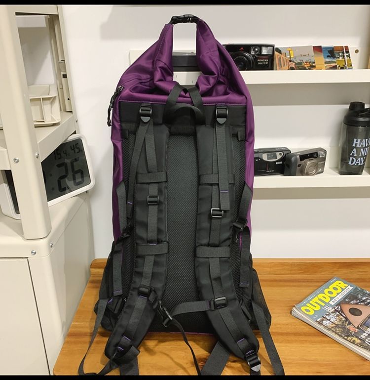 Outdoor Sports Travel Men Lightweight Waterproof Hiking Bag Women Large Capacity Climbing Camping Backpack_voghion.com
