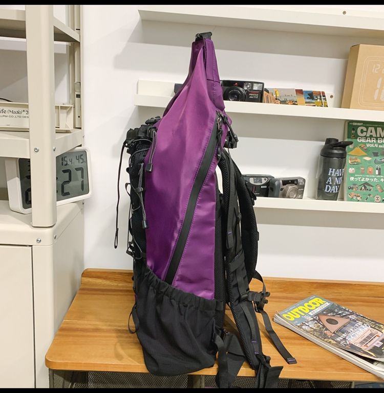 Outdoor Sports Travel Men Lightweight Waterproof Hiking Bag Women Large Capacity Climbing Camping Backpack_voghion.com