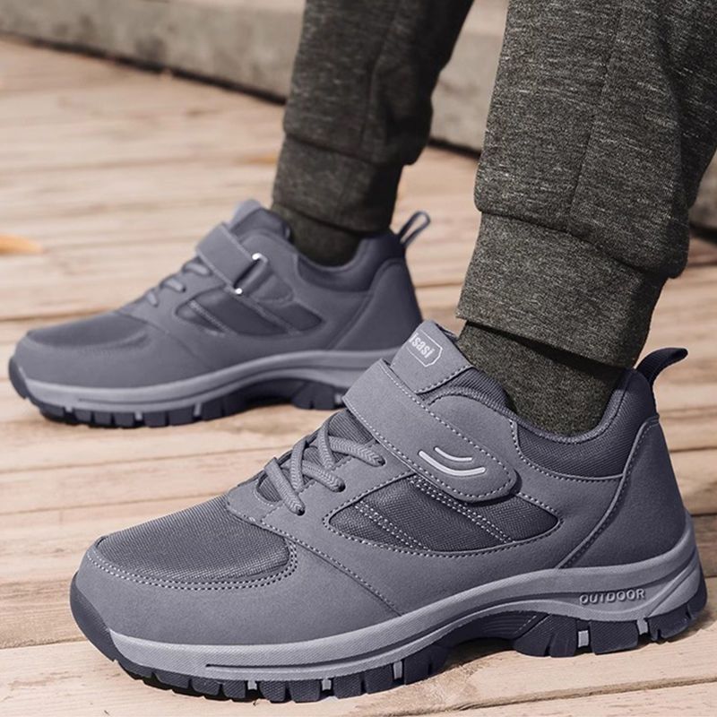 正品红蜻蜓金典老人鞋男春秋软底防滑中老年健步鞋爸爸运动休闲鞋