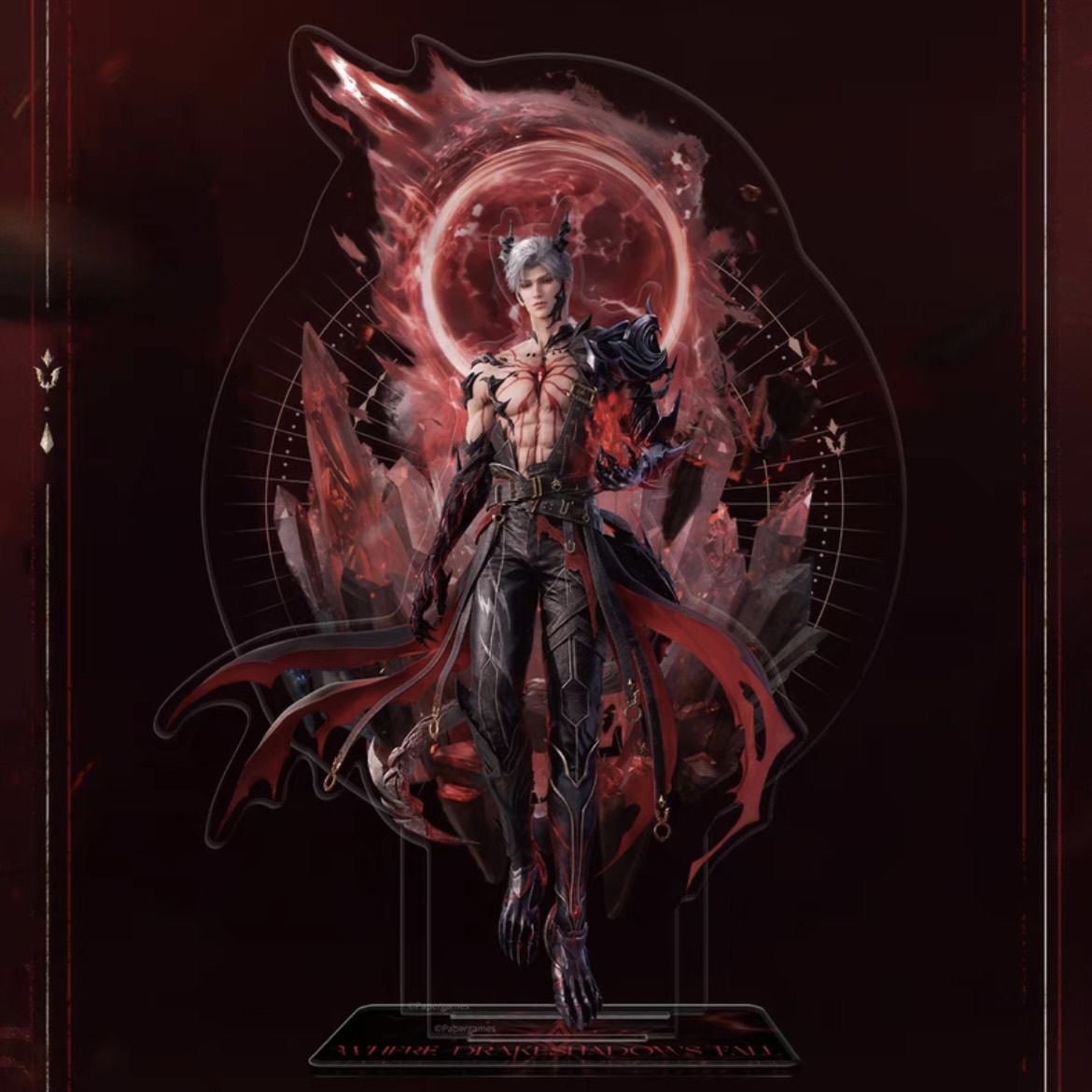 Love and Deepspace Sylus Acrylic Figures Stand Model Desk Decor