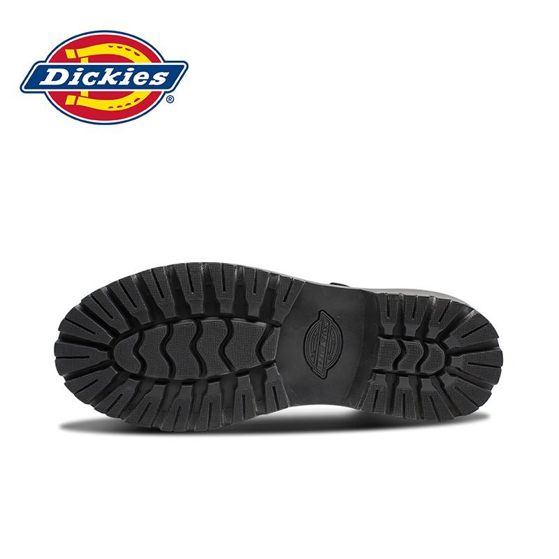 Dickies皮鞋男四季款英伦风真皮低帮工装鞋通勤大头防滑休闲潮鞋 图片 10