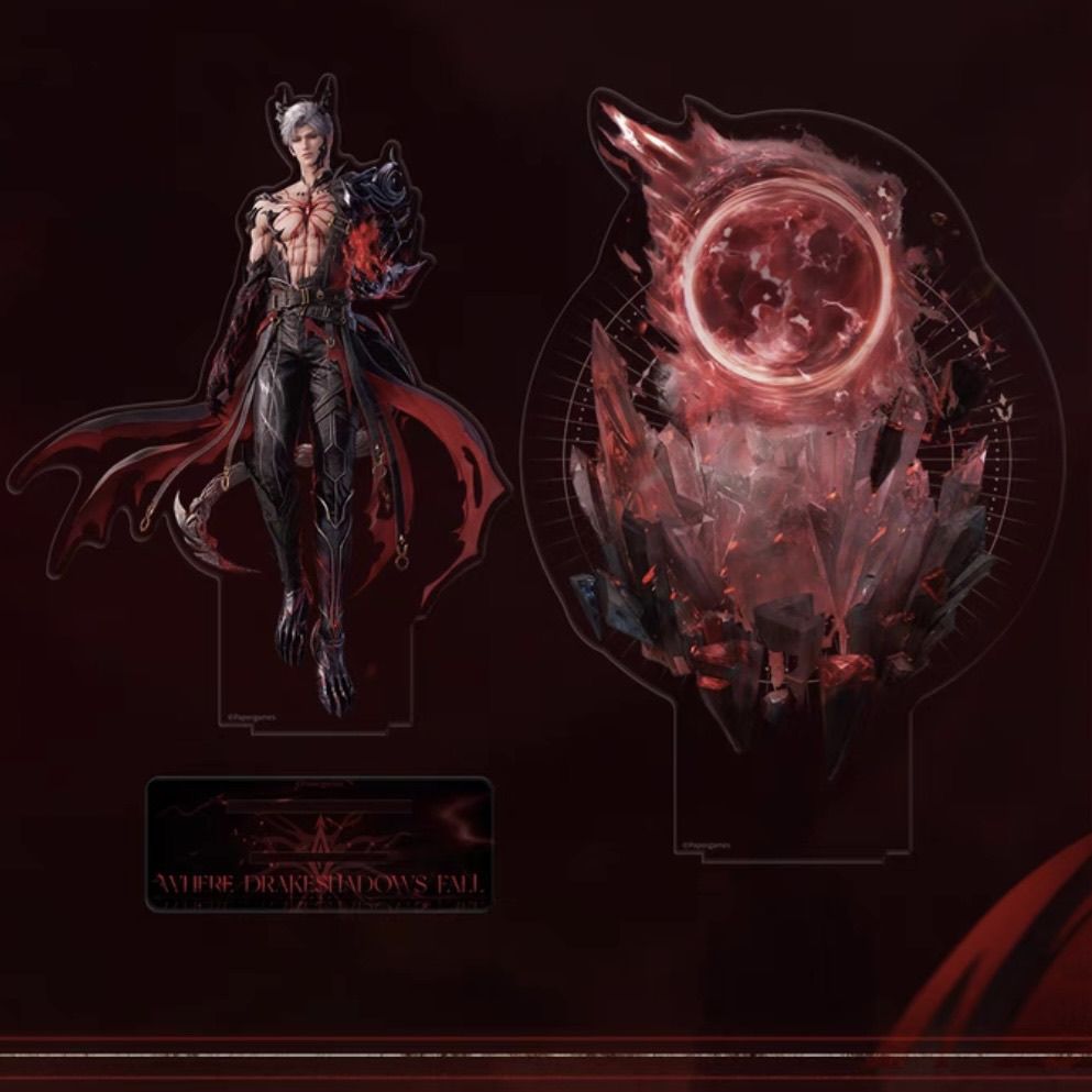 Love and Deepspace Sylus Anime Acrylic Stand Plate Desk Decor