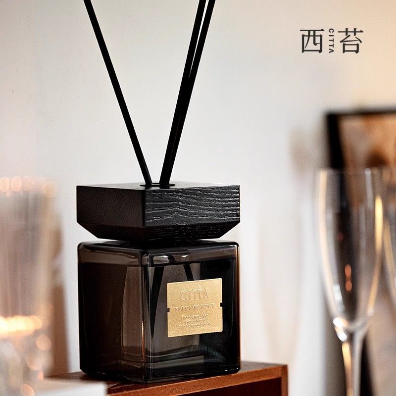 CITTA/西苔禅香木盖无火香薰淡香持久香氛空气清新送朋友生日礼物