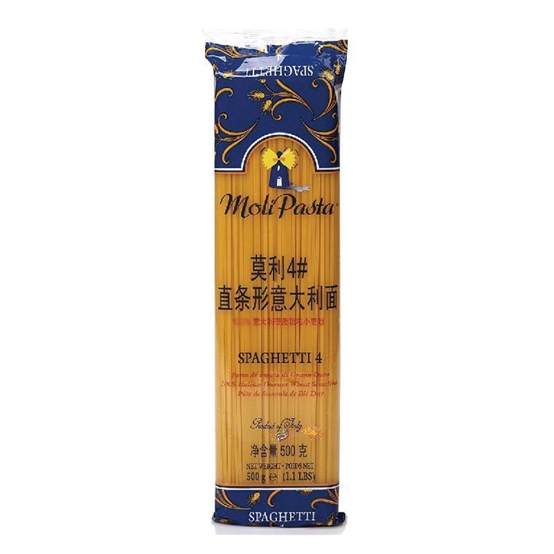 莫利意大利面速食意面低脂拌面儿童通心粉家用面条意大利进口进口 图片 3