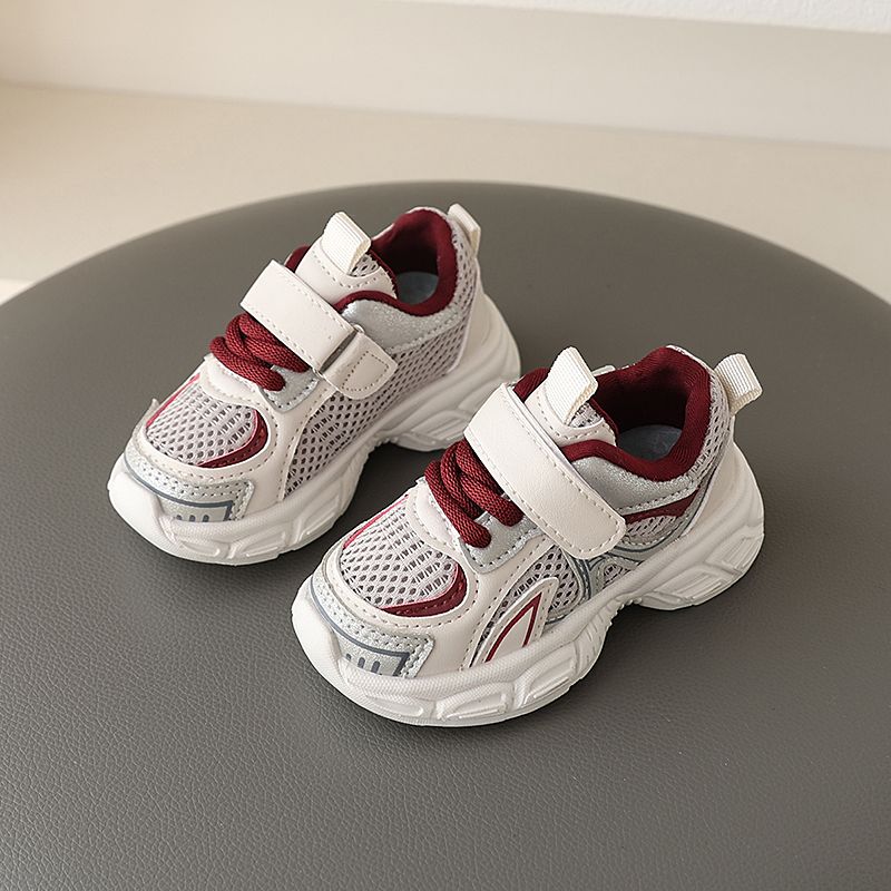 Neu Kinder 2025 Nicht-Slip Weiche Sohle Atmungsaktive Sport Leichte Jungen Mädchen Laufschuhe Papa_voghion.com