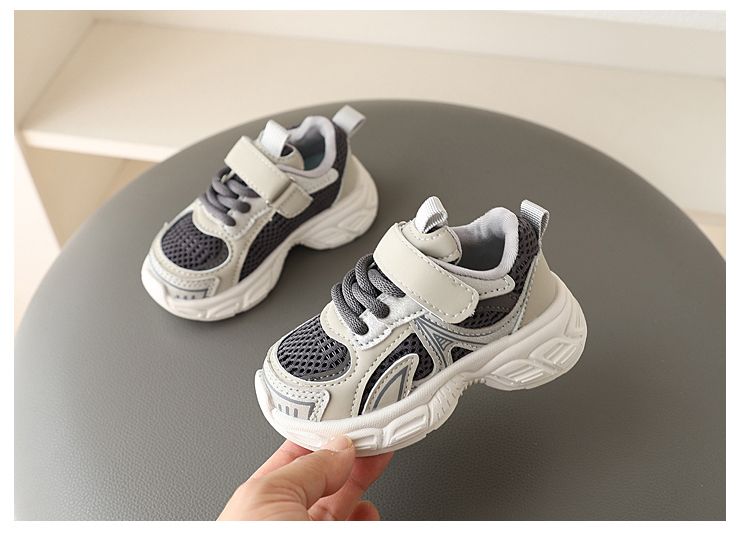 Neu Kinder 2025 Nicht-Slip Weiche Sohle Atmungsaktive Sport Leichte Jungen Mädchen Laufschuhe Papa_voghion.com