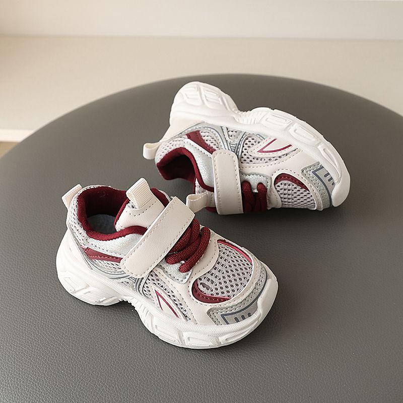 Neu Kinder 2025 Nicht-Slip Weiche Sohle Atmungsaktive Sport Leichte Jungen Mädchen Laufschuhe Papa_voghion.com