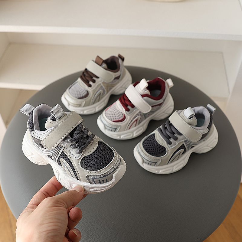 Neu Kinder 2025 Nicht-Slip Weiche Sohle Atmungsaktive Sport Leichte Jungen Mädchen Laufschuhe Papa_voghion.com