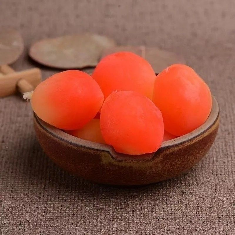 金西梅网红桃水晶桃罐装蜜饯休闲零食果脯非鲜果玲珑果七彩桃