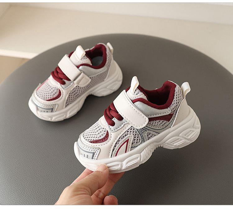 Neu Kinder 2025 Nicht-Slip Weiche Sohle Atmungsaktive Sport Leichte Jungen Mädchen Laufschuhe Papa_voghion.com