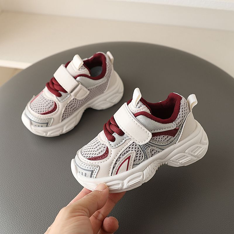 Neu Kinder 2025 Nicht-Slip Weiche Sohle Atmungsaktive Sport Leichte Jungen Mädchen Laufschuhe Papa_voghion.com