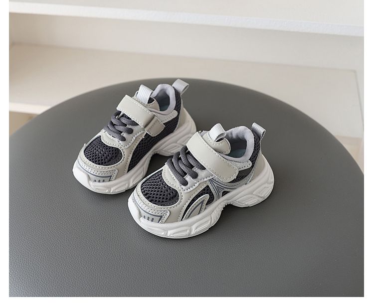 Neu Kinder 2025 Nicht-Slip Weiche Sohle Atmungsaktive Sport Leichte Jungen Mädchen Laufschuhe Papa_voghion.com