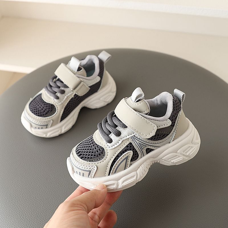 Neu Kinder 2025 Nicht-Slip Weiche Sohle Atmungsaktive Sport Leichte Jungen Mädchen Laufschuhe Papa_voghion.com