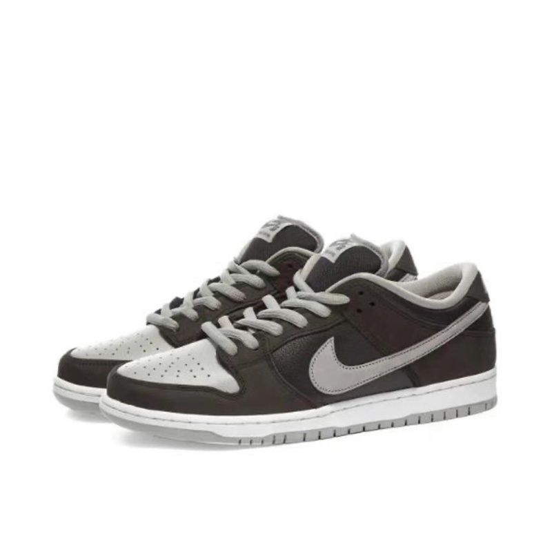 thumbnail image 2 of Los zapatos casuales Dunk multicolor son modernos y cómodos. Son adecuados para estudiantes y parejas. La primera capa de piel de vaca tiene un diseño con textura de lichi y un colchón de aire incorpo, 2 of 4