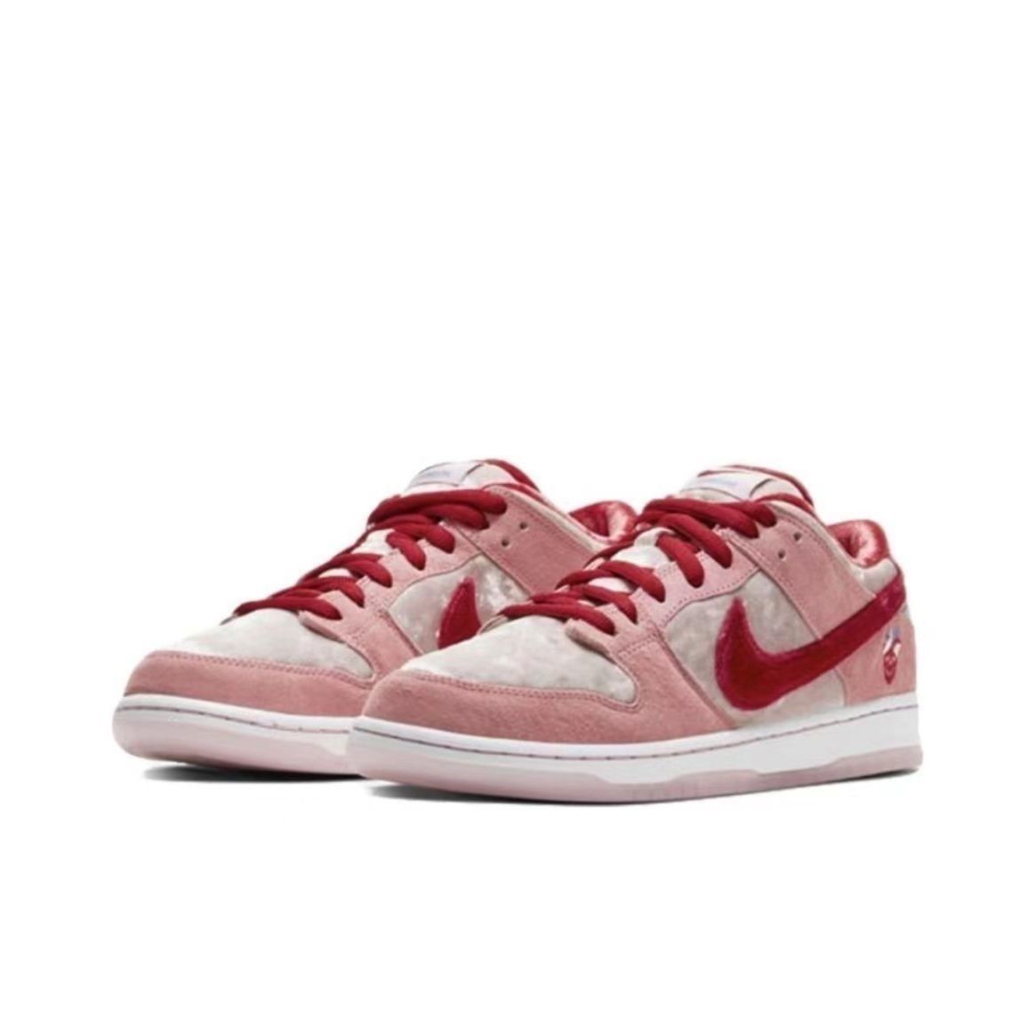 Zapatillas clásicas Dunk cómodas y modernas con primera capa de piel de vaca y colchón de aire, adecuadas para parejas y estudiantes