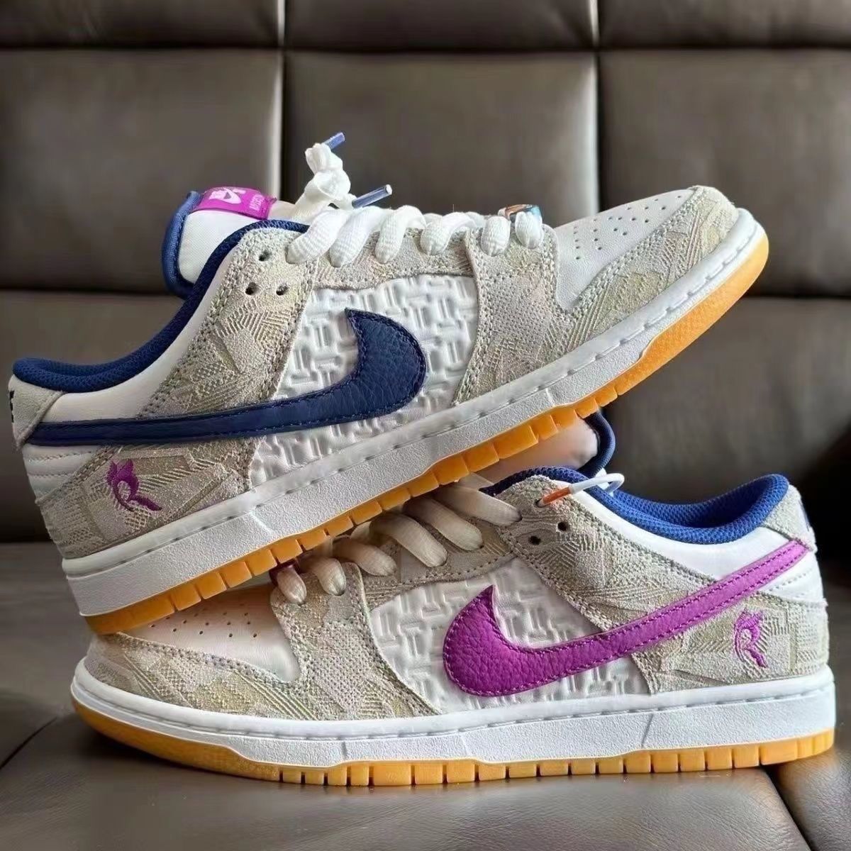 thumbnail image 1 of Zapatillas clásicas Dunk cómodas y modernas con primera capa de piel de vaca y colchón de aire, adecuadas para parejas y estudiantes, 1 of 4