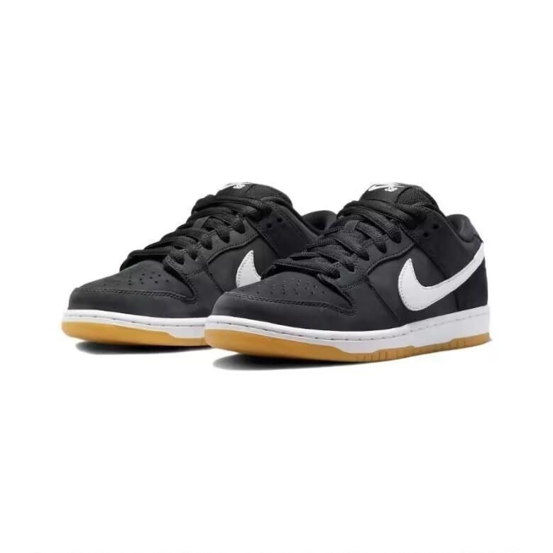 thumbnail image 2 of Los zapatos casuales Dunk multicolor son modernos y cómodos. Son adecuados para estudiantes y parejas. La primera capa de piel de vaca tiene un diseño con textura de lichi y un colchón de aire incorpo, 2 of 4
