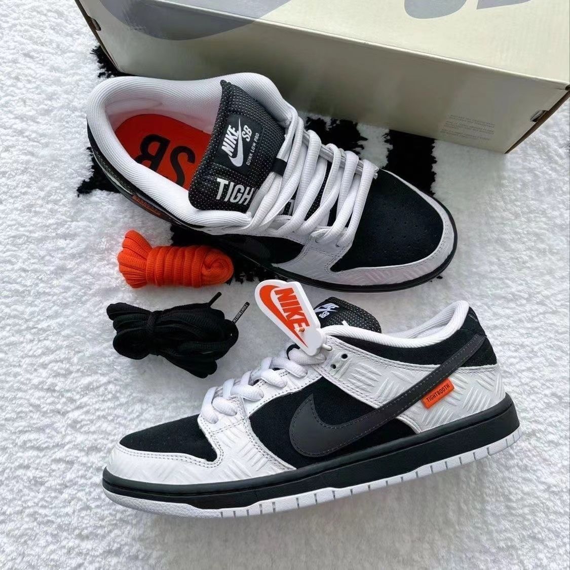 thumbnail image 1 of Zapatillas clásicas Dunk cómodas y modernas con primera capa de piel de vaca y colchón de aire, adecuadas para parejas y estudiantes, 1 of 4