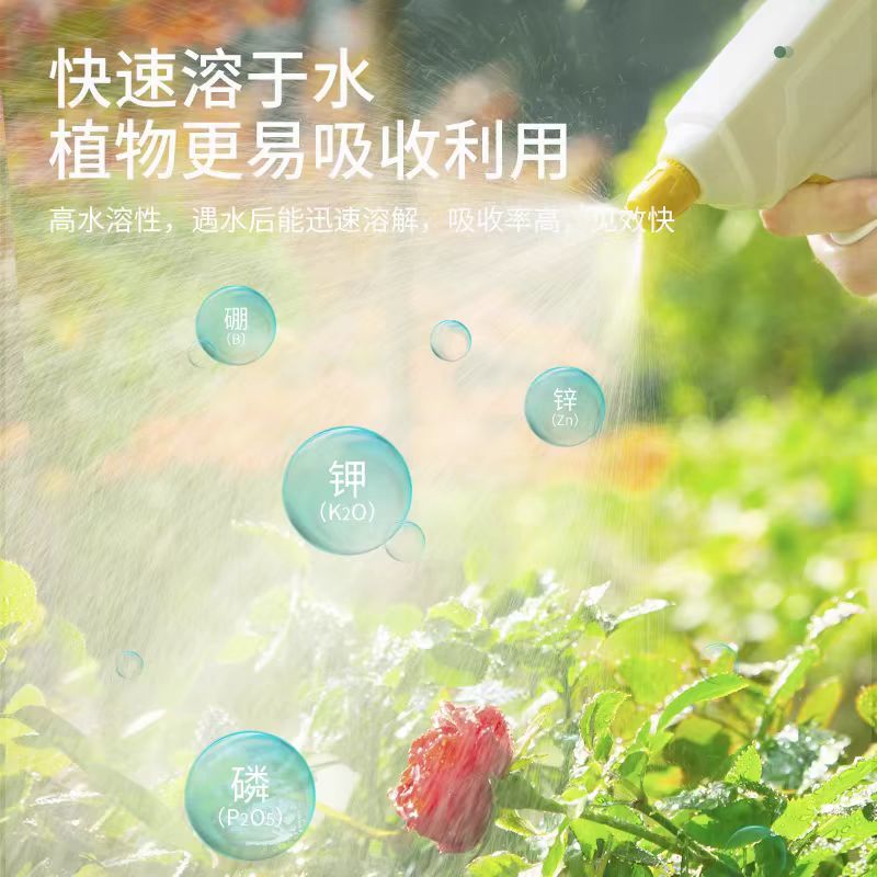 史丹利磷酸二氢钾肥料花卉专用正品农用家用盆栽花肥植物水溶肥 图片 6