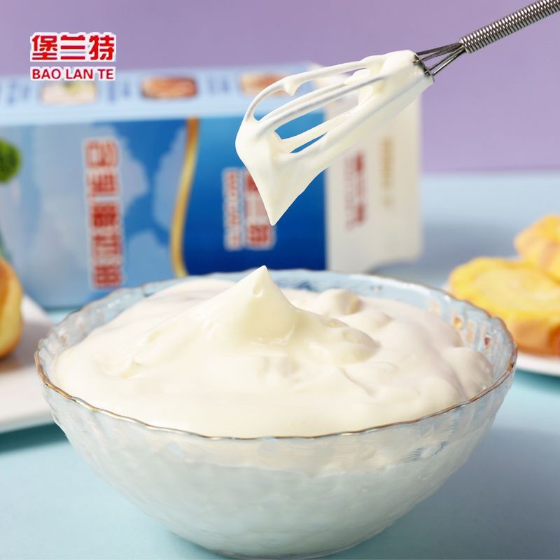 堡兰特含乳脂淡奶油蛋糕裱花材料整箱12盒 图5