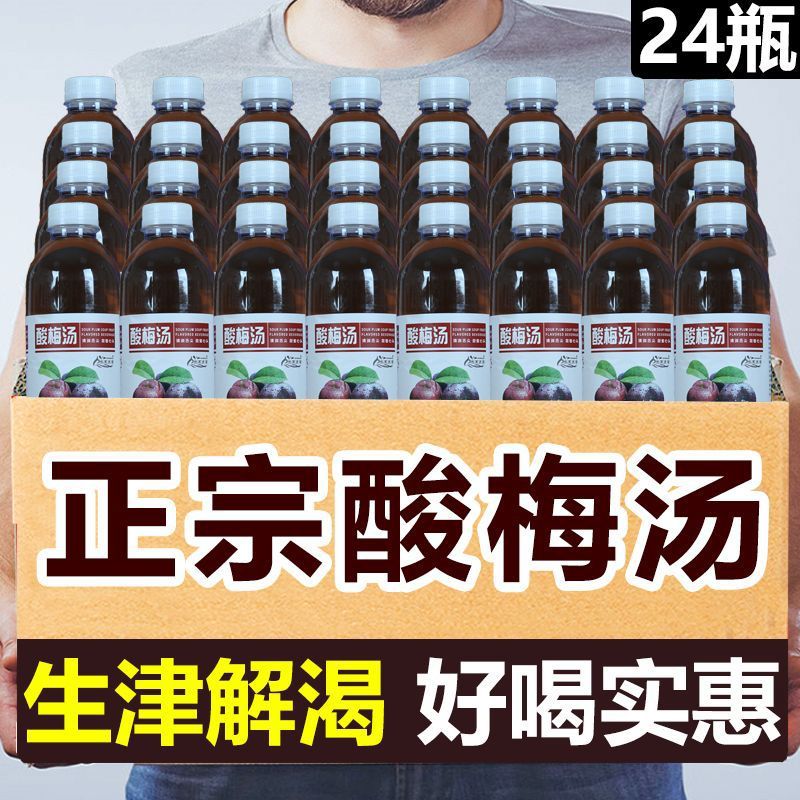 雨沐冰泉酸梅汤360ml×24瓶
