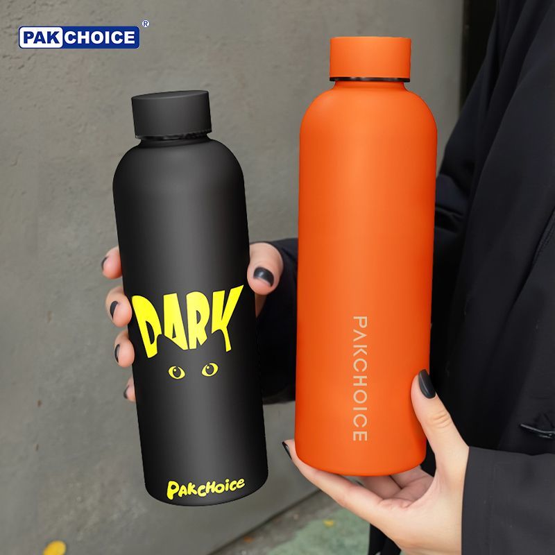 【PAKCHOICE】简约保温杯男款保温