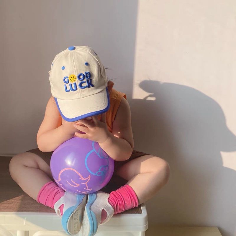 宝宝帽子春夏季薄款男女童棒球帽儿童男孩遮阳防晒宝宝鸭舌帽韩版