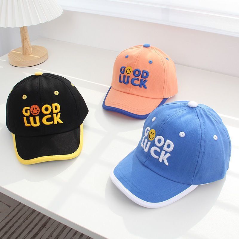 宝宝帽子春夏季薄款男女童棒球帽儿童男孩遮阳防晒宝宝鸭舌帽韩版