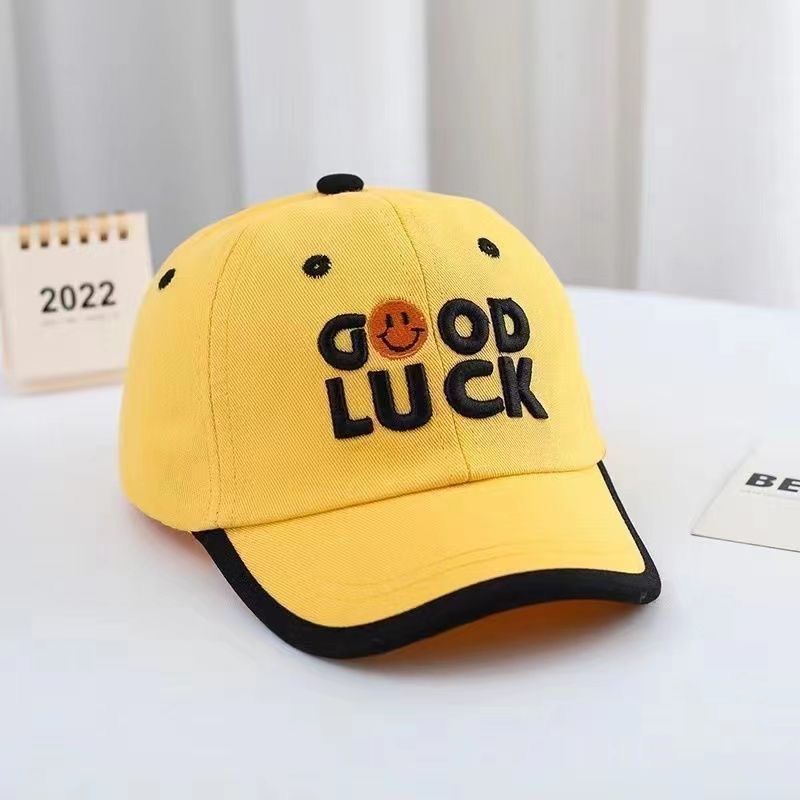 宝宝帽子春夏季薄款男女童棒球帽儿童男孩遮阳防晒宝宝鸭舌帽韩版