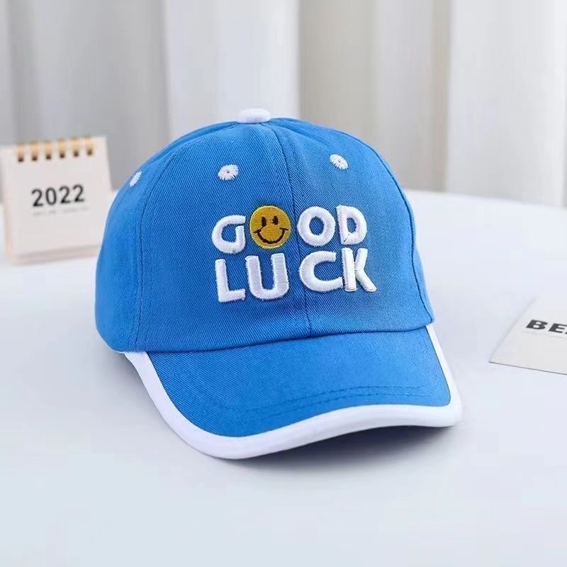 宝宝帽子春夏季薄款男女童棒球帽儿童男孩遮阳防晒宝宝鸭舌帽韩版