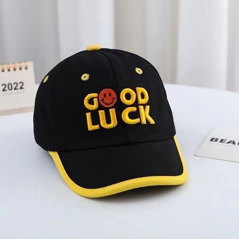 宝宝帽子春夏季薄款男女童棒球帽儿童男孩遮阳防晒宝宝鸭舌帽韩版