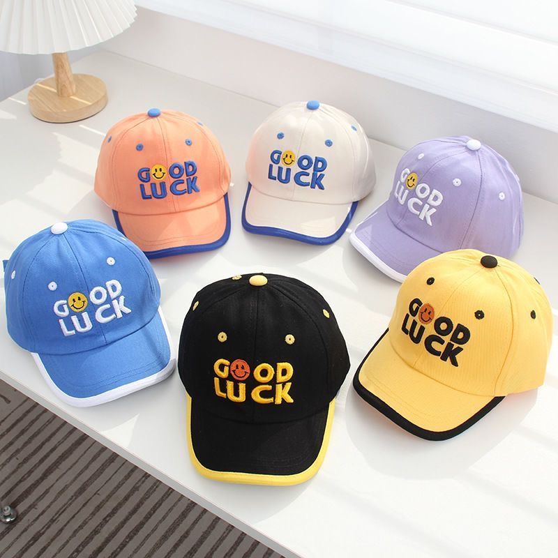 宝宝帽子春夏季薄款男女童棒球帽儿童男孩遮阳防晒宝宝鸭舌帽韩版