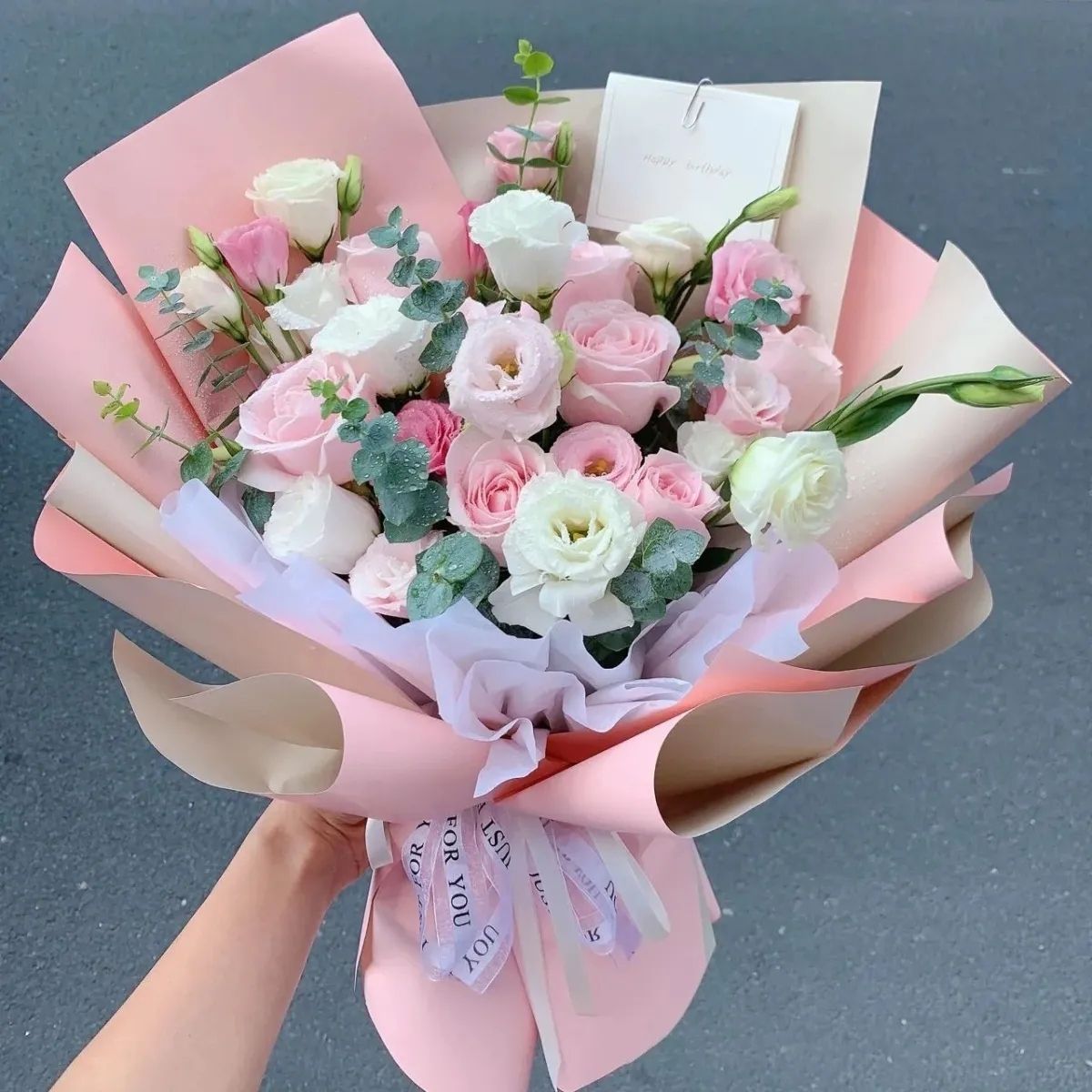 DIY手工制作教师节鲜花半成品免包装花束壳情人节母亲节生日礼物 图片 9