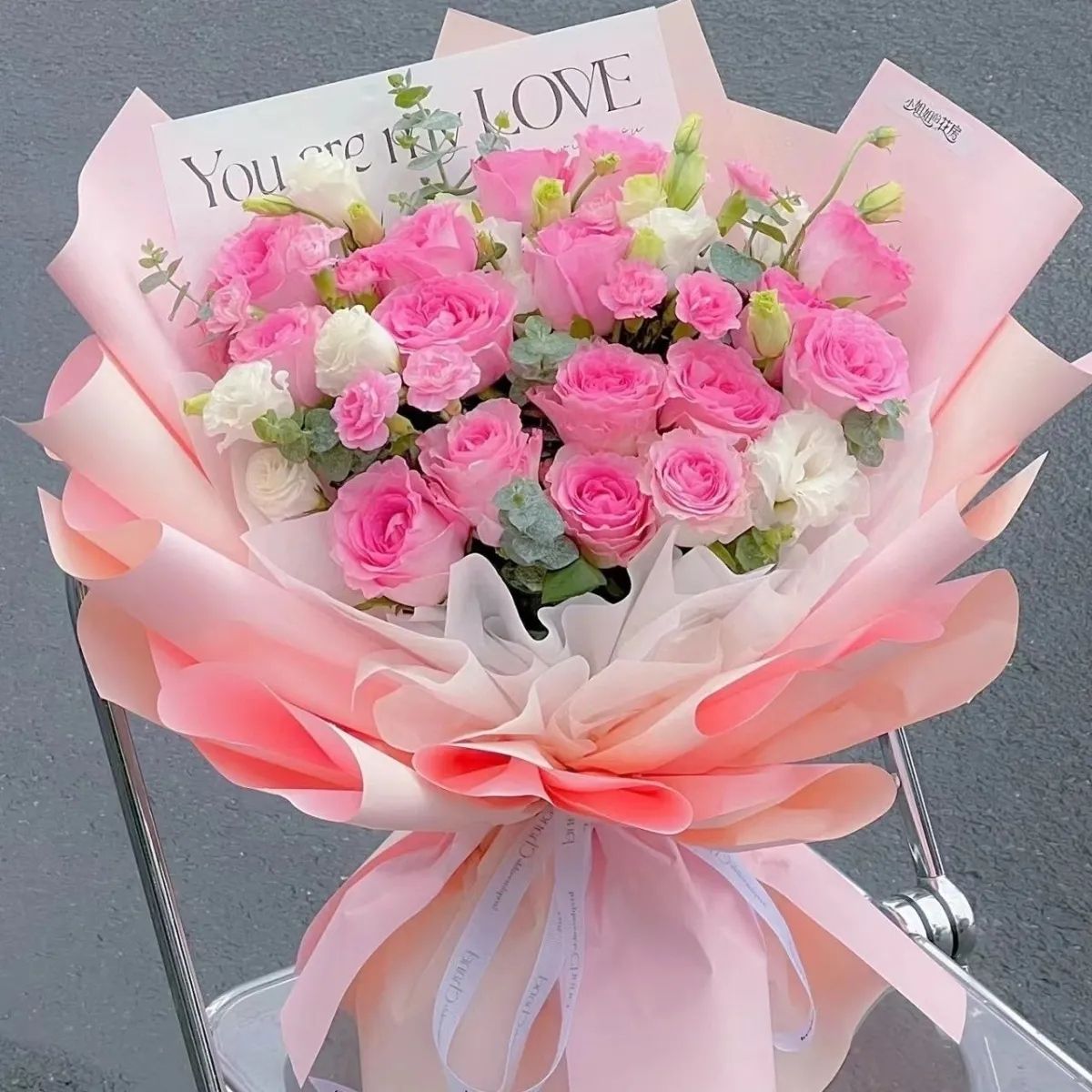 DIY手工制作教师节鲜花半成品免包装花束壳情人节母亲节生日礼物 图片 5
