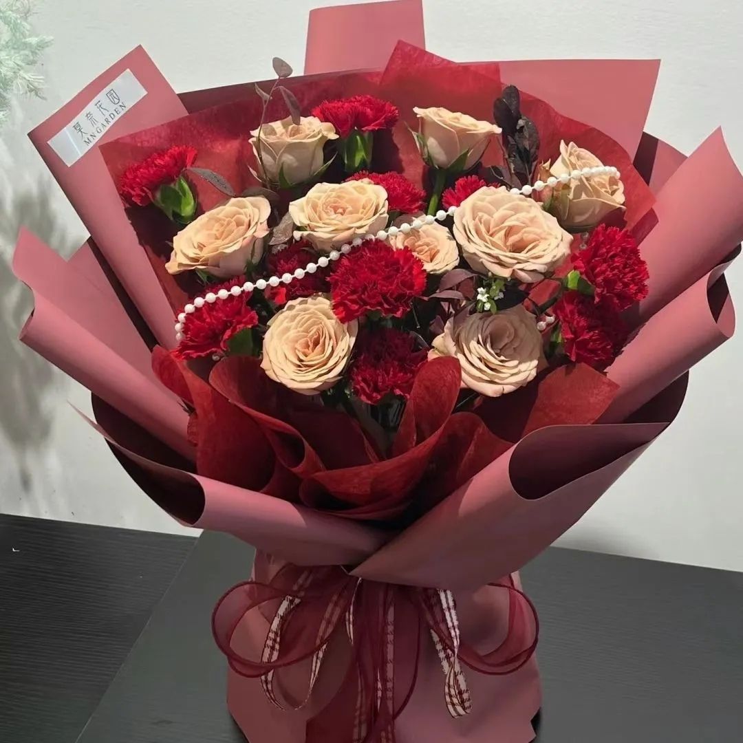 DIY手工制作教师节鲜花半成品免包装花束壳情人节母亲节生日礼物