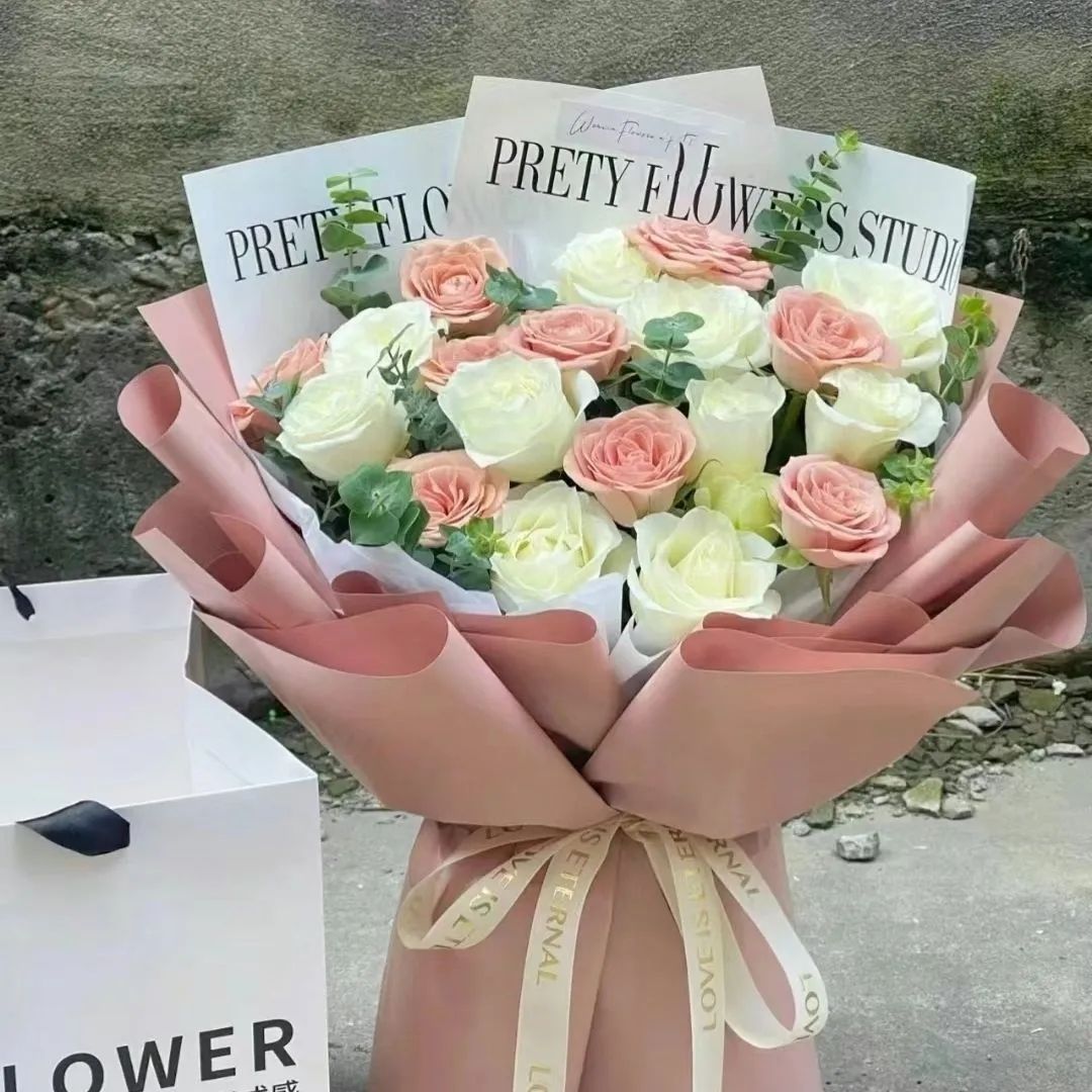 DIY手工制作教师节鲜花半成品免包装花束壳情人节母亲节生日礼物 图片 7