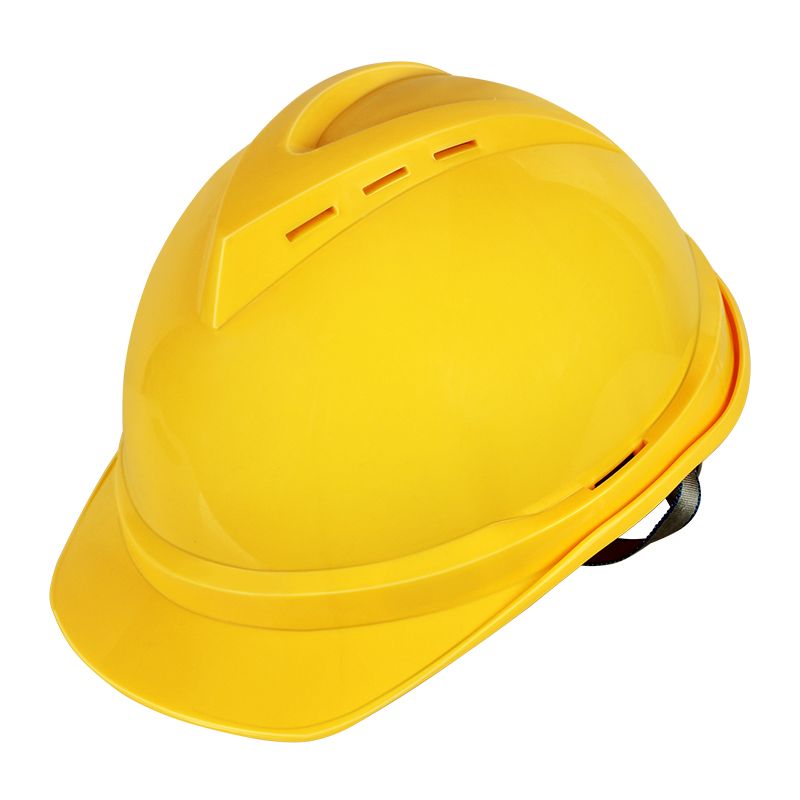 安全帽工地施工建筑工程国标防护帽加厚印字劳保电力透气头盔