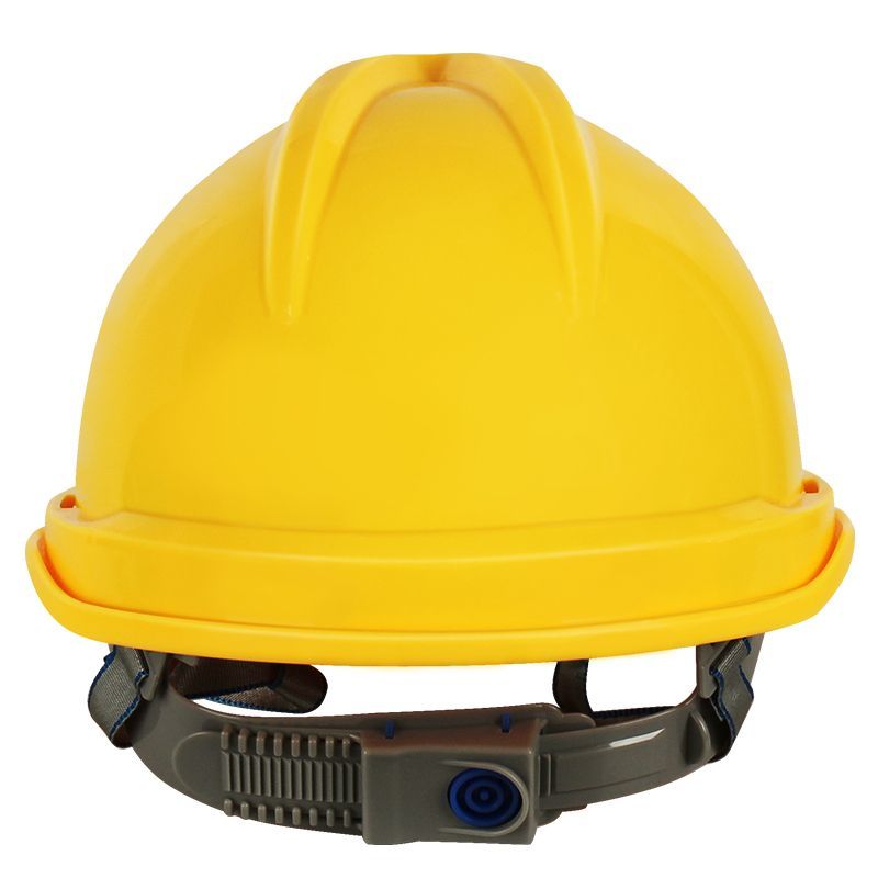 安全帽工地施工建筑工程国标防护帽加厚印字劳保电力透气头盔