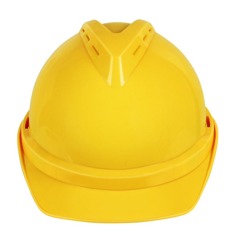 安全帽工地施工建筑工程国标防护帽加厚印字劳保电力透气头盔