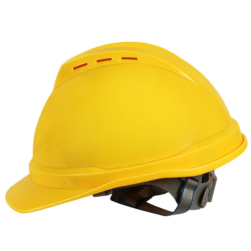 安全帽工地施工建筑工程国标防护帽加厚印字劳保电力透气头盔