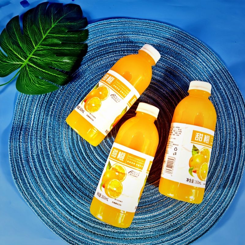 雨沐冰泉甜橙360ml×12瓶