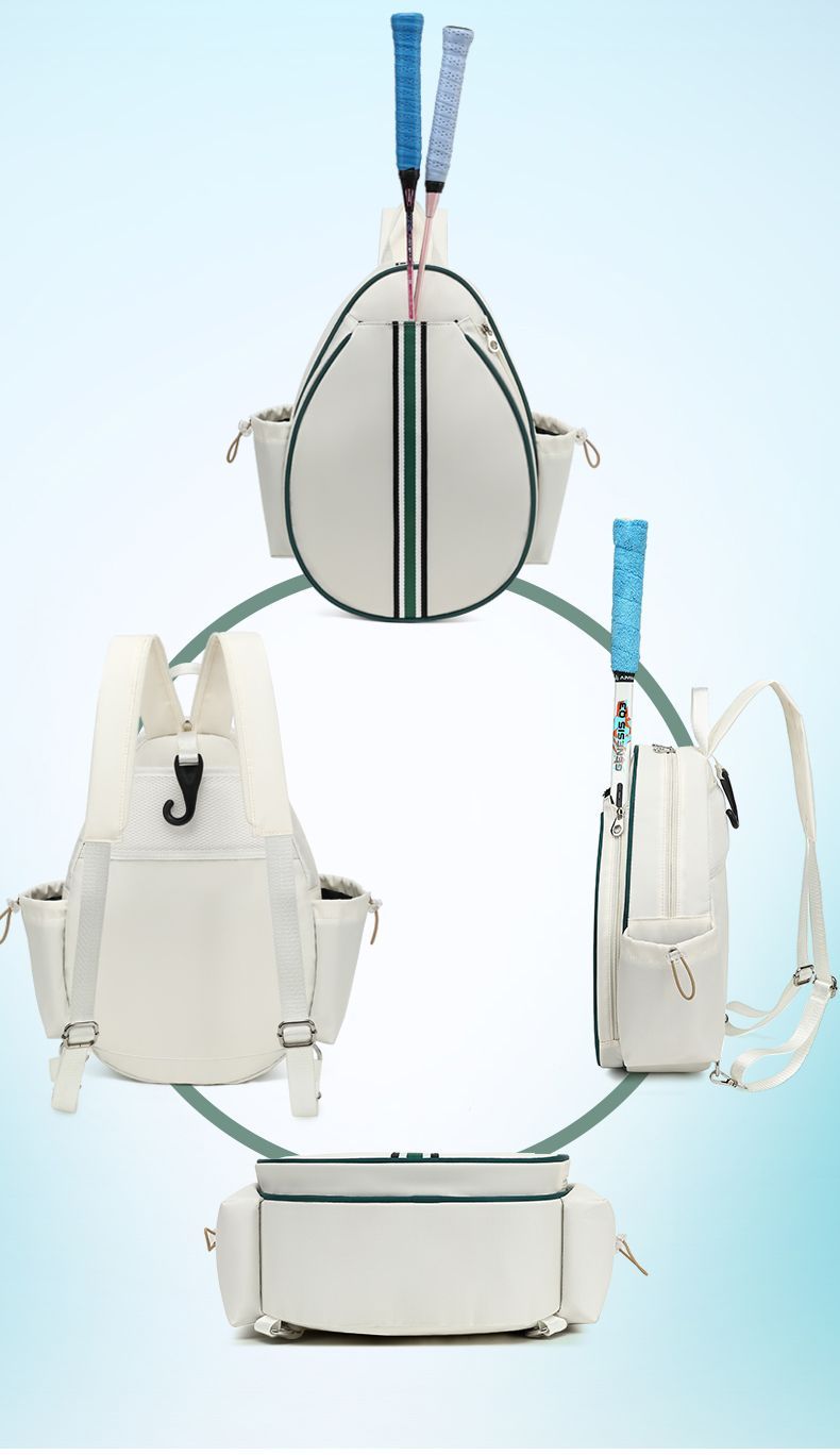Minimalist Style Adjustable Single/double Shoulder Backpack, Badminton Racket Bag, Customizable Large-capacity Sports_voghion.com