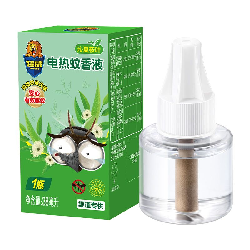 超威电蚊香液体补充装家用电热蚊香防蚊水驱蚊液酒店宾馆批发
